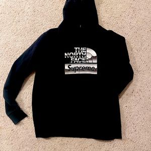 Supreme X North Face Hoodie